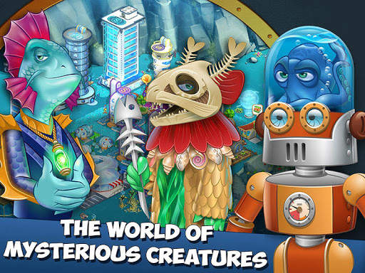 Aquapolis. Free city building! screenshot 4