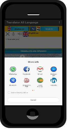 Translator All Language Free screenshot 7