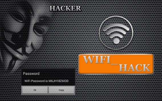 Wifi Hacker Prank screenshot 1
