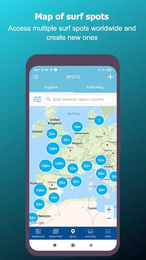 Lineapp Surf Forecast screenshot 1