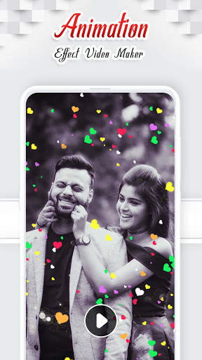 Heart Effect Photo Video Maker with Song screenshot 3