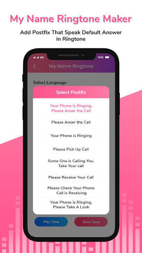 My Name Ringtone Maker - Name Ringtone App screenshot 2