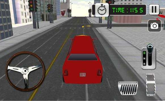 City Drive Limousine Simulator screenshot 3