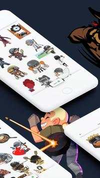 PUBG Stickers for WhatsApp | WAStickerApps for Fun screenshot 4