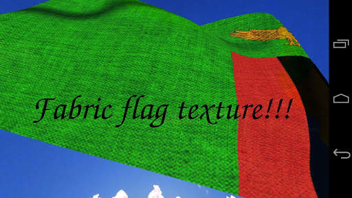 Zambia Flag Live Wallpaper screenshot 5