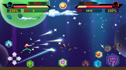 Stick Titans: Teen Battle screenshot 1