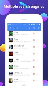 Mp3 Download  & download music screenshot 2