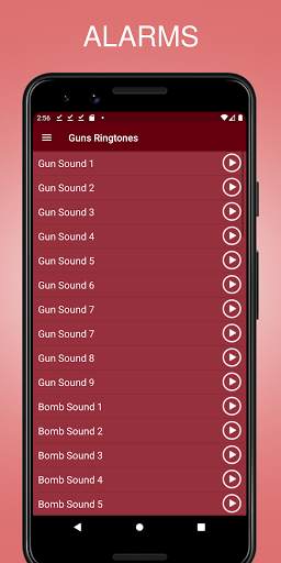Machine Gun Ringtones Shot screenshot 3