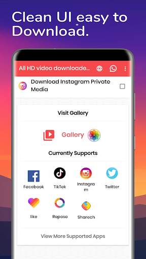 All HD Video Downloader Pro Plus - video get app screenshot 4