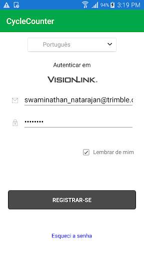VisionLink CycleCounter screenshot 5