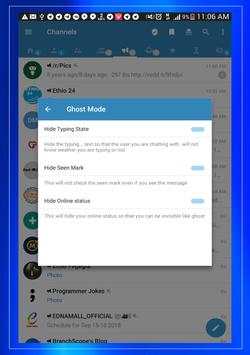 Gram Messenger screenshot 13