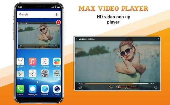 Max Player : Full HD Video Player 2018 screenshot 6