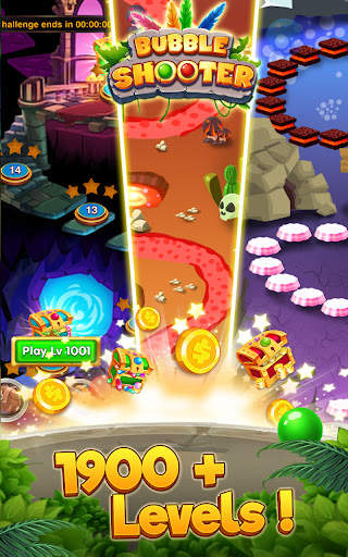 Bubble Shooter-Puzzle Game screenshot 1