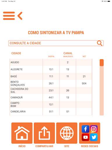 TV Pampa screenshot 8