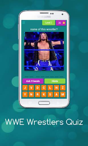 WWE Wrestlers Quiz screenshot 3