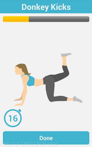 Abs & Butt Workout screenshot 11