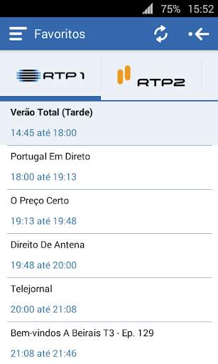 Guia TV PT screenshot 4