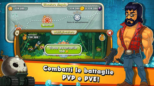Jungle Heat: War of Clans screenshot 3