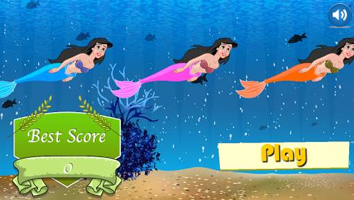 Mermaid Shark Attack screenshot 1