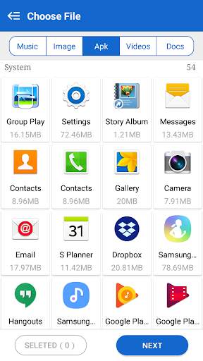 ShareIT - File Transfer & Share App скриншот 3