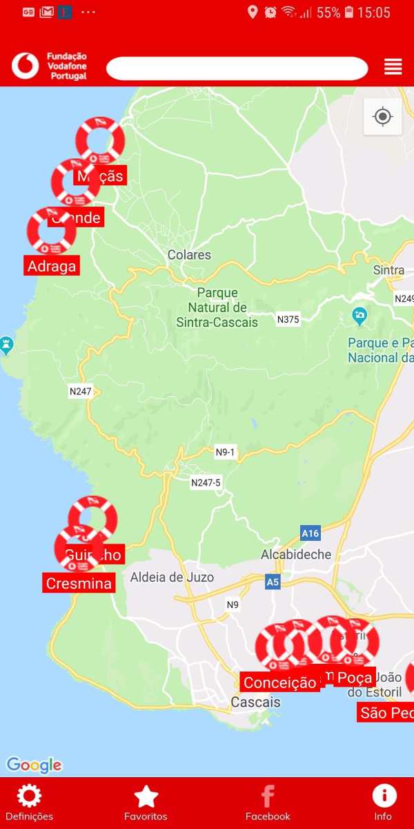 Praia em Directo screenshot 1