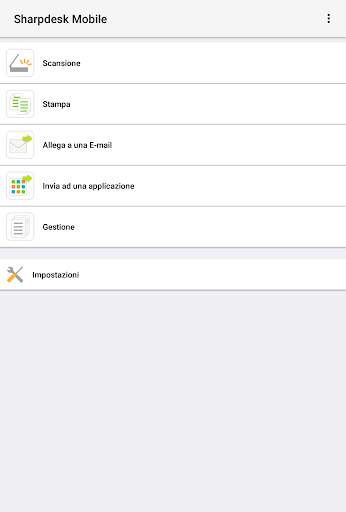 Sharpdesk  Mobile screenshot 1