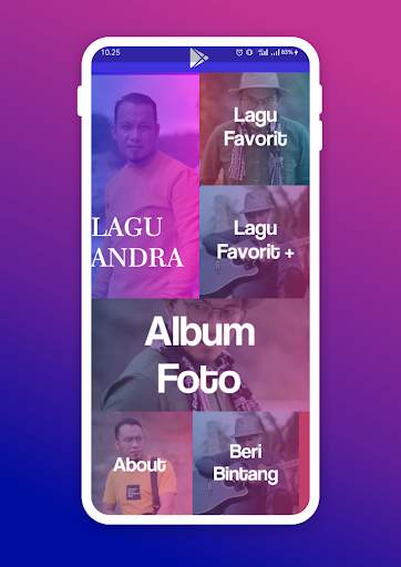 Lagu Andra Respati Offline screenshot 1