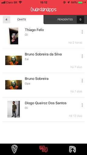 Guardanapp - Rede Social screenshot 5