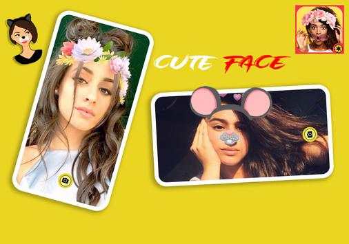 BeautyCam Camera - Sweet Camera & Face Selfie screenshot 2