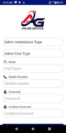 AG Online Recharge screenshot 3