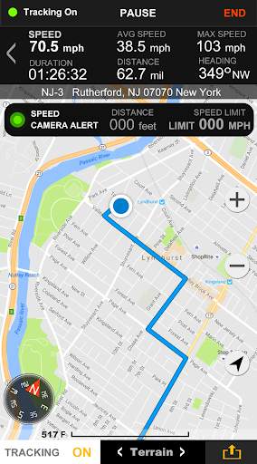 Speedometer GPS /Most accurate edition/ screenshot 3