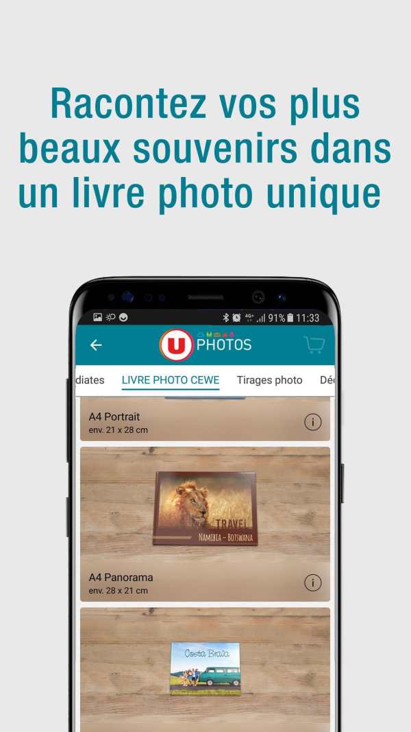 U PHOTOS - Développement Photos screenshot 4