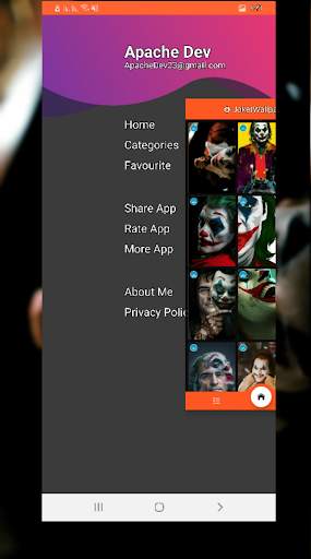 Wallpaper Joker Offline HD screenshot 5