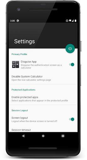 BatApps: Hide and Lock Apps screenshot 3