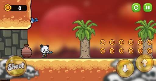 Panda Vs Zombie screenshot 2