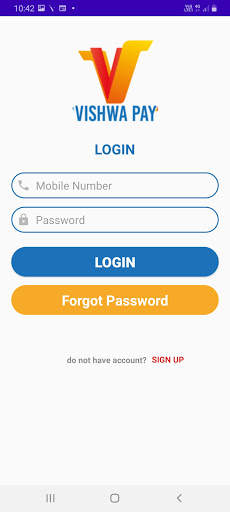 VISHWA PAY screenshot 1
