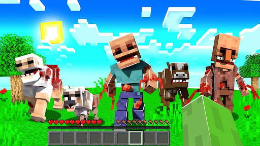 Parasites Mod For Minecraft PE screenshot 1