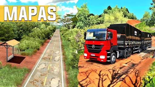 Mod de Mapas Grand Truck Simulator 2 screenshot 1