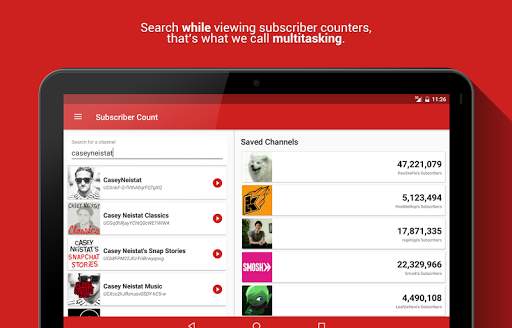 Realtime Subscriber Count स्क्रीनशॉट 7