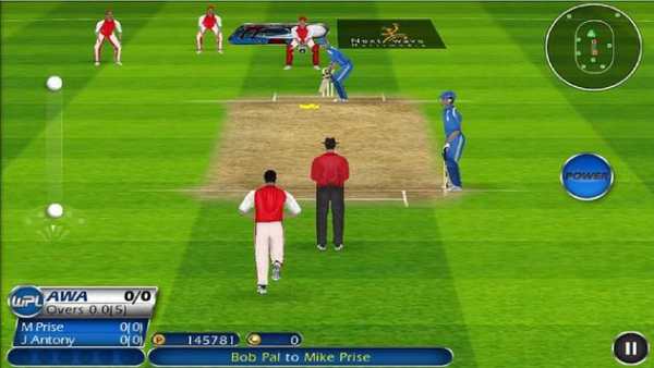 Hit & Bowl Cricket Games screenshot 8