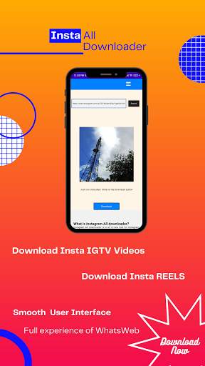 Insta All Downloader: Reels, Photo, Vdo Downloader скриншот 3