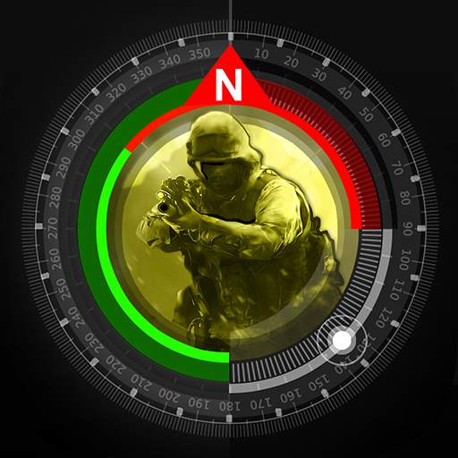 Compass GPS Pro  Military Compass with camera 2.5.2