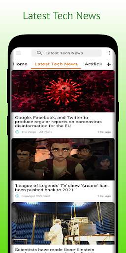 Tech News: Science News Daily screenshot 2