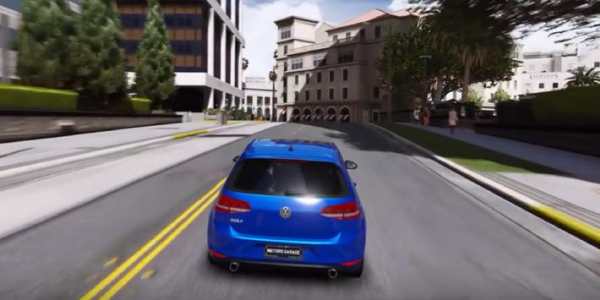 Golf GTI Driving Simulator screenshot 7