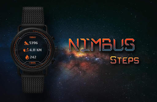 Nimbus Watch Face & Clock Live Wallpaper screenshot 5