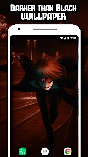 Darker than Black Wallpaper 📸 screenshot 1