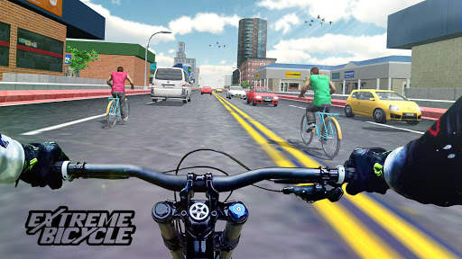Heavy Bicycle Racing & Quad Stunts screenshot 9