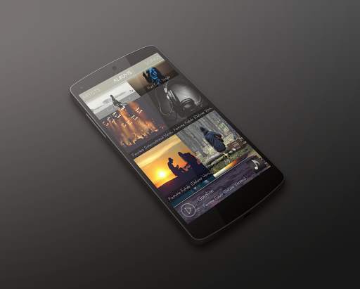 Impulse Music Player Pro 7 تصوير الشاشة