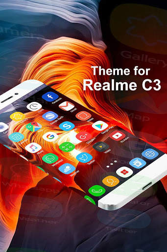 launcher Theme For Realme C3 screenshot 3