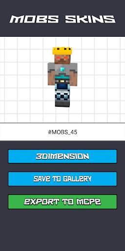 Skins mobs for Minecraft screenshot 3
